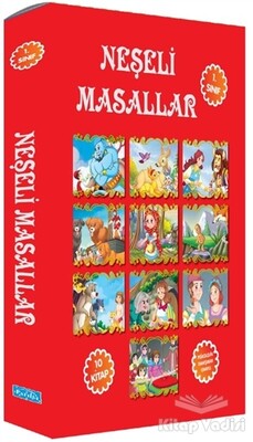 Neşeli Masallar 10 Kitap Set - Parıltı Yayınları