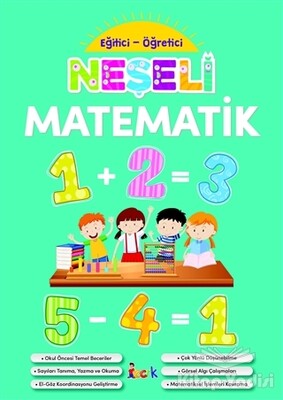 Neşeli Matematik - Eğitici-Öğretici - Bıcırık Yayıncılık