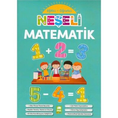 Neşeli Matematik Ema Çocuk - Ema Kitap