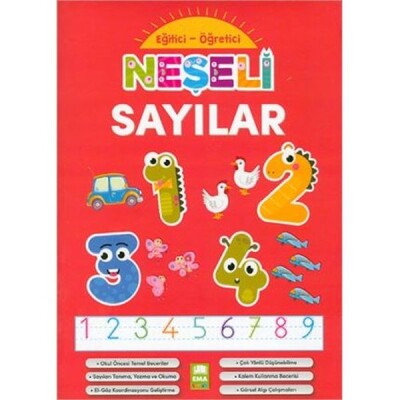 Neşeli Sayılar Ema Çocuk - Ema Kitap