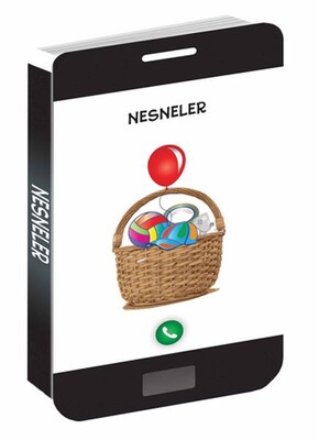 Nesneler - Telefon Kitabım - Beta Kids