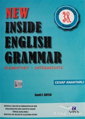 New Inside English Grammar - Nova Kitap