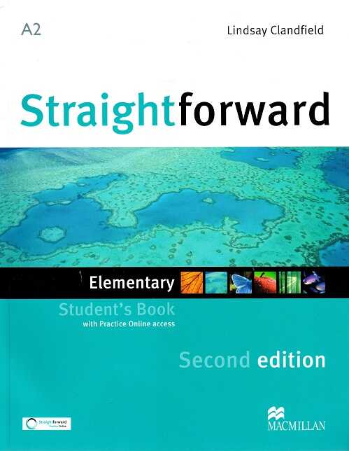 Macmillan Education - Straightforward 2Nd Edition Elementary Level Student'S Book & Webcode