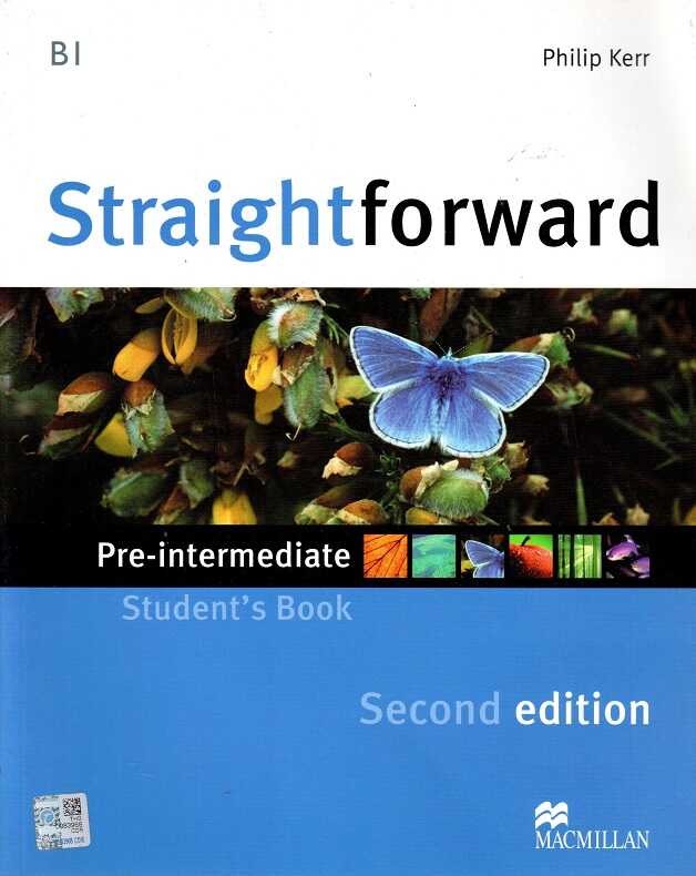 Macmillan Education - Straightforward 2Nd Edition Pre-Intermediate Level Student'S Book