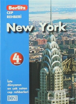 New York Cep Rehberi - Dost Kitabevi Yayınları