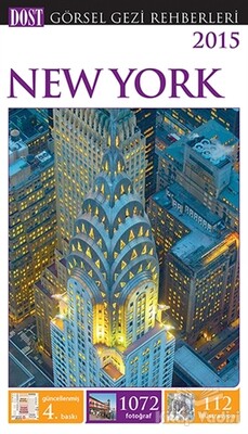 New York Görsel Gezi Rehberleri - Dost Kitabevi Yayınları