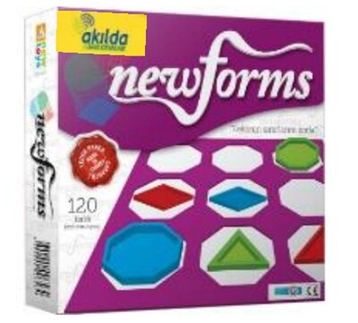 Newforms Zekanın Sınırlarını Zorla - Akılda Zeka Oyunları