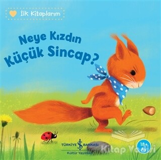 Neye Kızdın Küçük Sincap? - İş Bankası Kültür Yayınları