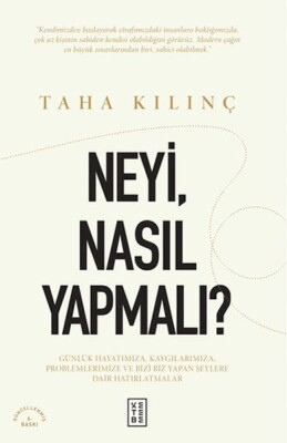 Neyi, Nasıl Yapmalı? - Ketebe Yayınları
