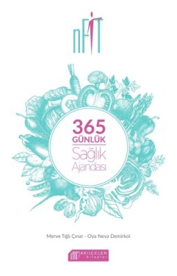 nFit 365 Günlük Sağlık Ajandası - Akılçelen Kitaplar