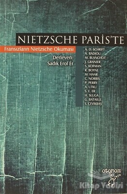 Nietzsche Paris'te - Otonom Yayıncılık