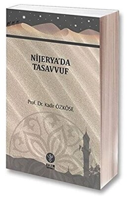 Nijeryada Tasavvuf - Kalem Yayınları