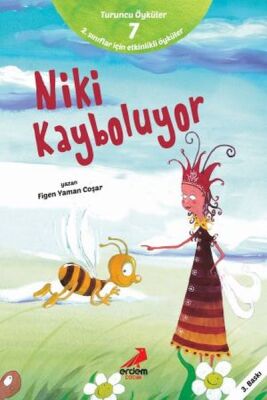 Niki Kayboluyor - Turuncu Öyküler - 1