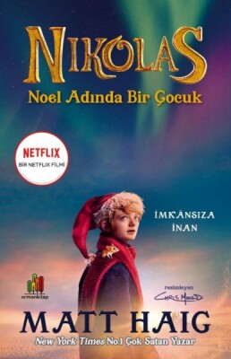 Nıkolas Noel Adında Bir Çocuk - Orman Kitap