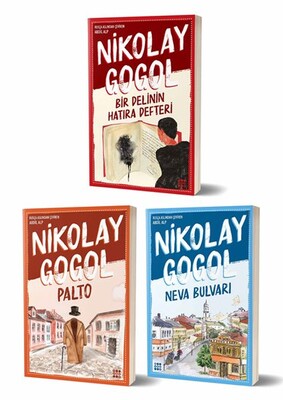 Nikolay Gogol Seti (3 Kitap Takım) - Dokuz Yayınları