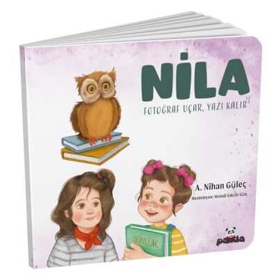 Nila – Fotoğraf Uçar, Yazı Kalır - Beyaz Panda Yayınları