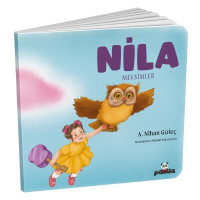 Nila - Mevsimler - Beyaz Panda Yayınları