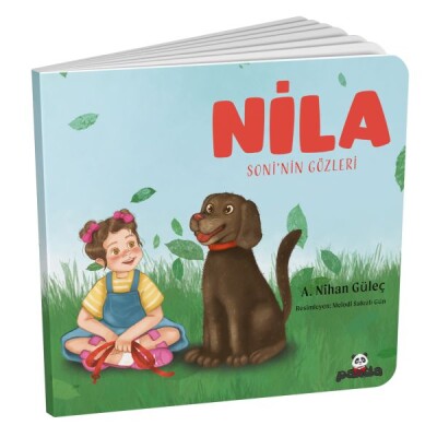 Nila – Soni’nin Gözleri - Beyaz Panda Yayınları