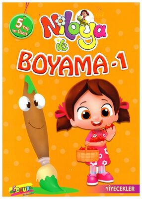 Niloya ile Boyama 1 (5 Yaş ve Üzeri) - 1