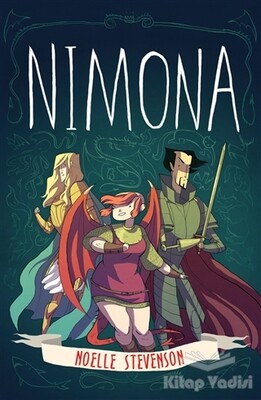 Nimona - Martı Yayınları