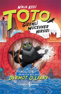 Ninja Kedi Toto – Gizemli Mücevher Hırsızı - 1