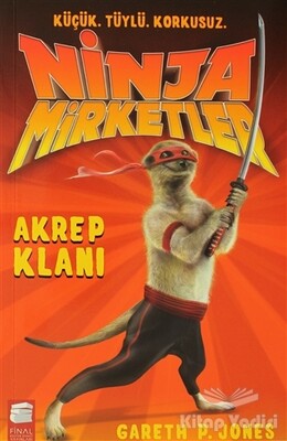 Ninja Mirketler - Akrep Klanı - Final Kültür Sanat Yayınları