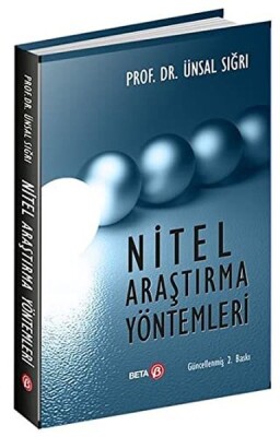 Nitel Araştırma Yöntemleri - Beta Basım Yayım