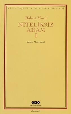 Niteliksiz Adam 1 - Yapı Kredi Yayınları