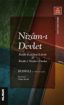 Nizam-ı Devlet - 1