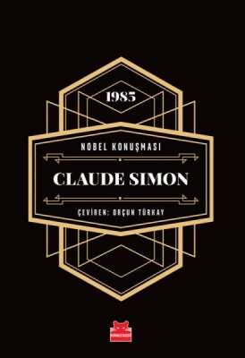 Nobel Konuşması Claude Simon - Kırmızı Kedi Yayınevi