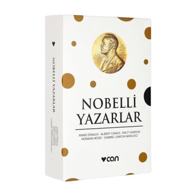 Nobelli Yazarlar Seti - Can Sanat Yayınları