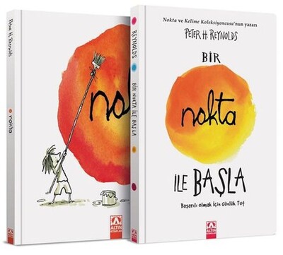 Nokta Seti 2 Kitap Takım - Altın Kitaplar Yayınevi