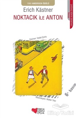 Noktacık ile Anton - Can Çocuk Yayınları
