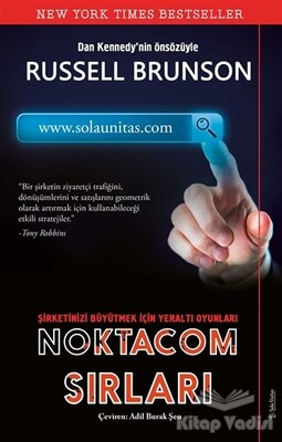 NoktaCom Sırları - Şirketinizi Büyütmek İçin Yeraltı Oyunları - Sola Unitas