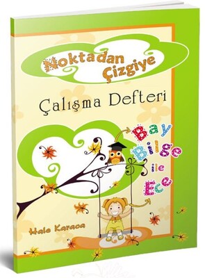 Noktadan Çizgiye 1. Sınıf Çalışma Defteri - Yuva Yayınları