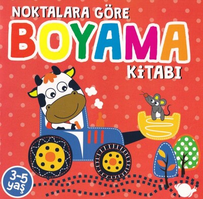 Noktalara Göre Boyama Kitabı - Çikolata Yayınevi