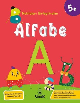 Noktaları Birleştirelim - Alfabe +5 Yaş - Floki Çocuk