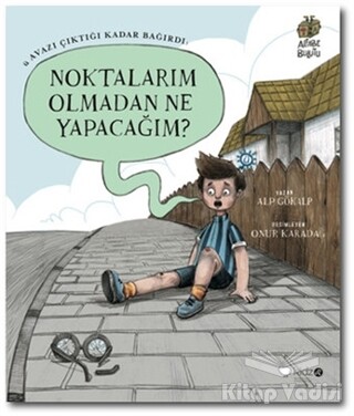 Noktalarım Olmadan Ne Yapacağım? - Redhouse Kidz Yayınları