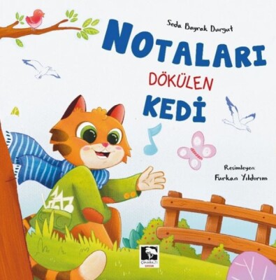 Notaları Dökülen Kedi - Çınaraltı Yayınları
