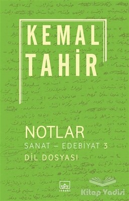 Notlar / Sanat-Edebiyat 3 - İthaki Yayınları