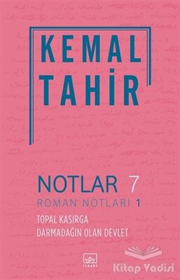 Notlar 7 - Roman Notları 1 - 1