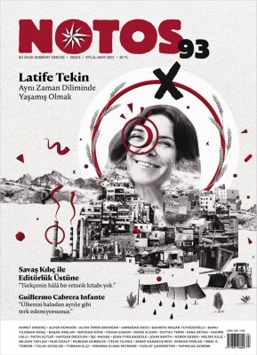 Notos 93 – Latife Tekin - Notos Öykü Dergisi