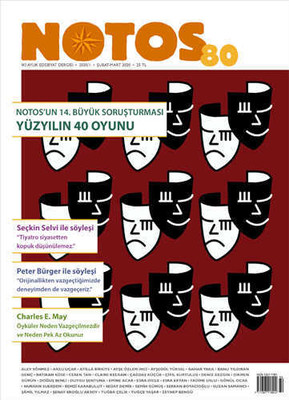 Notos Öykü Dergisi Sayı: 80 Şubat-Mart 2020 - 1