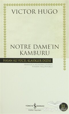 Notre Dame'ın Kamburu - İş Bankası Kültür Yayınları