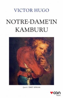 Notre-Dame'ın Kamburu - Can Sanat Yayınları