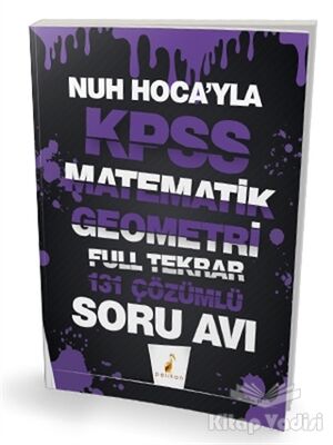 Nuh Hocay'la KPSS Matematik Geometri Full Tekrar 131 Çözümlü Soru Avı - 1