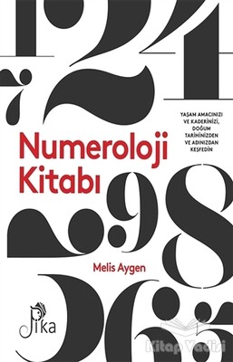 Numeroloji Kitabı - Pika Yayınevi