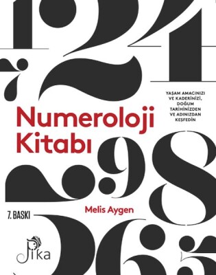 Numeroloji Kitabı - Pika Yayınevi