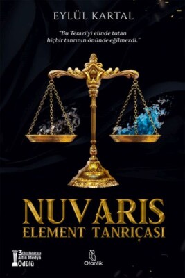 Nuvaris - Element Tanrıçası - Otantik Kitap