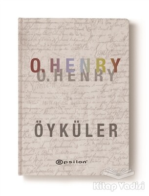 O. Henry Öyküler - Epsilon Yayınları